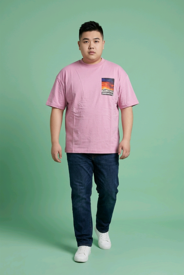 3-in1 Tshirts By Ōunno; 4XL