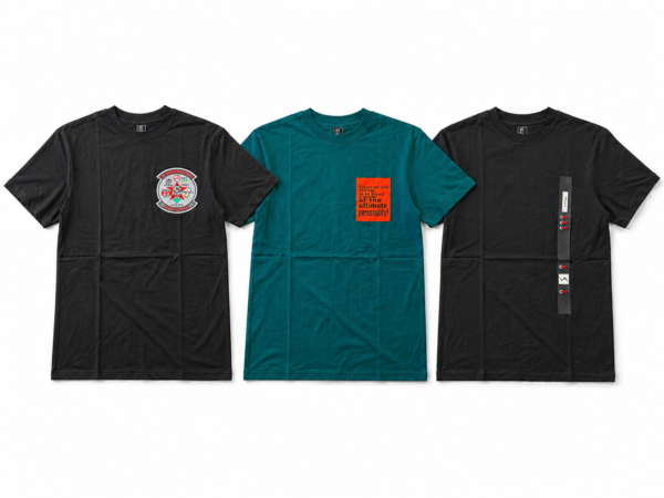 3-in1 Tshirts By Ōunno; 2XL