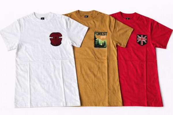 3-in1 Tshirts By Ōunno: 2XL