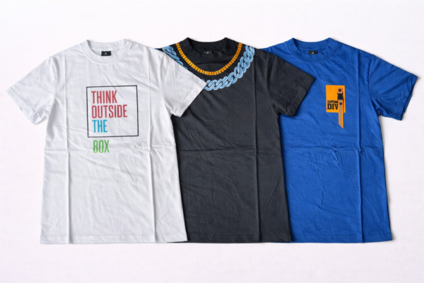 3-in1 Tshirts By Ōunno; 3XL