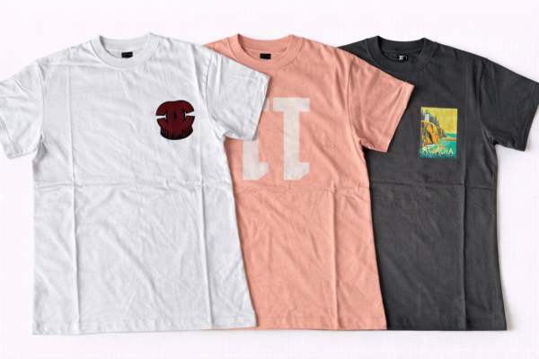 3-in1 Tshirts By Ōunno; 2XL